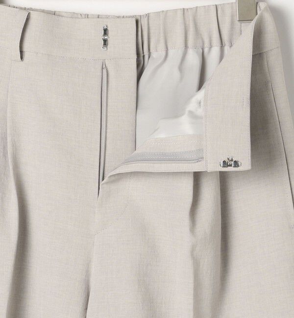 NOLLEY'S sophi「《セットアップ対応》ウォッシャブルライトドライシャンブレーワイドパンツ」|その他|