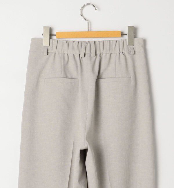 NOLLEY'S sophi「《セットアップ対応》ウォッシャブルライトドライシャンブレーワイドパンツ」|その他|