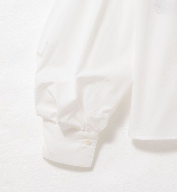 NOLLEY'S「【MARILYN MOON/マリリーンムーン】タックフリルボリュームブラウス」|シャツ・ブラウス|