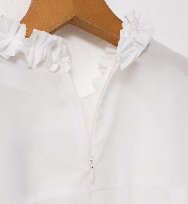 NOLLEY'S「【MARILYN MOON/マリリーンムーン】タックフリルボリュームブラウス」|シャツ・ブラウス|