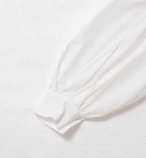 NOLLEY'S「【MARILYN MOON/マリリーンムーン】タックフリルボリュームブラウス」|シャツ・ブラウス|