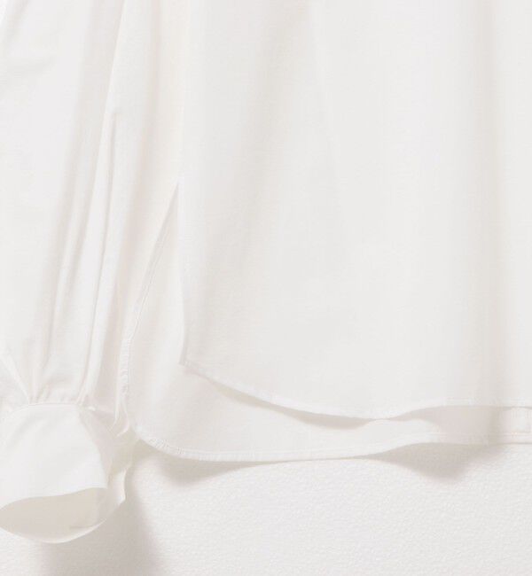NOLLEY'S「【MARILYN MOON/マリリーンムーン】タックフリルボリュームブラウス」|シャツ・ブラウス|