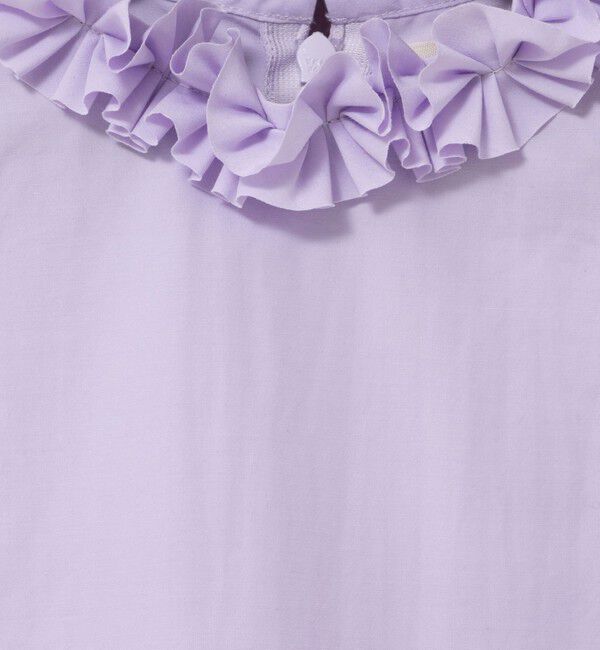 NOLLEY'S「【MARILYN MOON/マリリーンムーン】タックフリルボリュームブラウス」|シャツ・ブラウス|