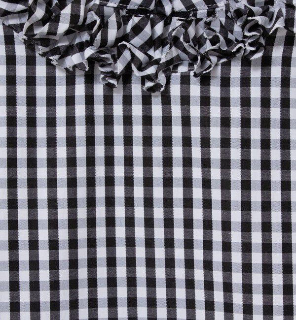 NOLLEY'S「【MARILYN MOON/マリリーンムーン】タックフリルボリュームブラウス」|シャツ・ブラウス|