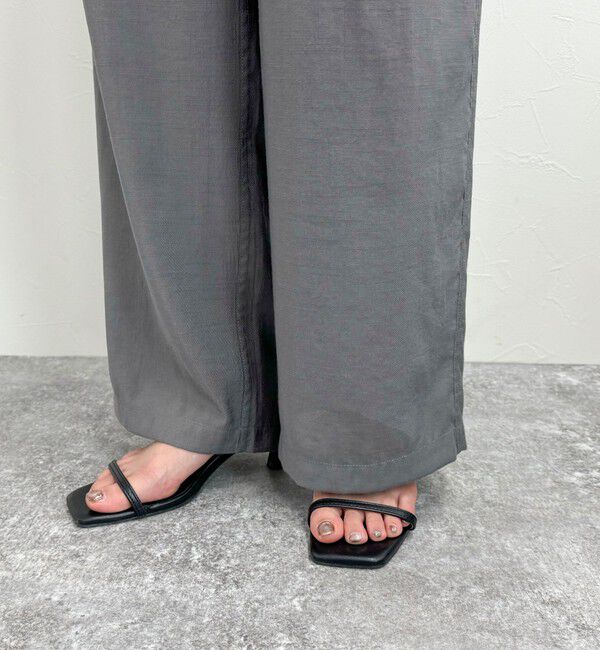 fredy emue「クールタンブラーツイルスラックス」|スラックス|