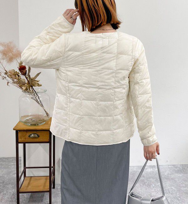 fredy emue「【別注】【TAION&times;fredy emue】インナーダウン」|ダウン|