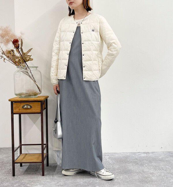 fredy emue「【別注】【TAION&times;fredy emue】インナーダウン」|ダウン|