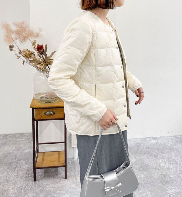 fredy emue「【別注】【TAION&times;fredy emue】インナーダウン」|ダウン|