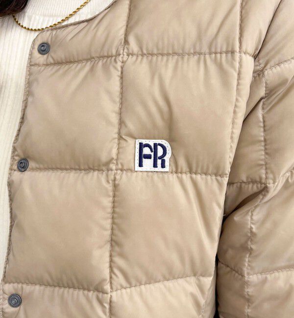 fredy emue「【別注】【TAION&times;fredy emue】インナーダウン」|ダウン|