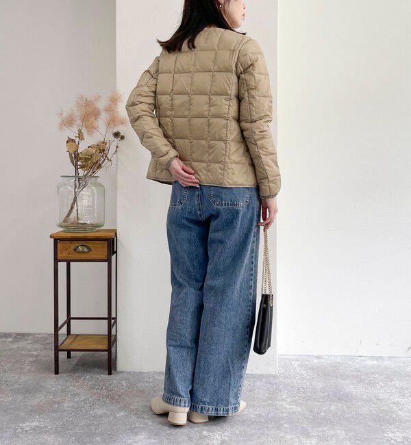 fredy emue「【別注】【TAION&times;fredy emue】インナーダウン」|ダウン|