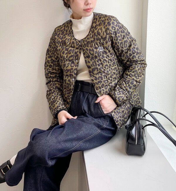 fredy emue「【別注】【TAION&times;fredy emue】インナーダウン」|ダウン|