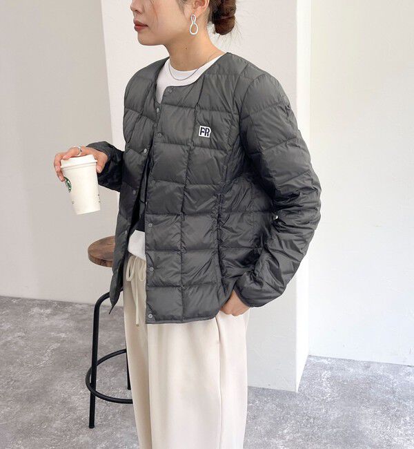 fredy emue「【別注】【TAION&times;fredy emue】インナーダウン」|ダウン|