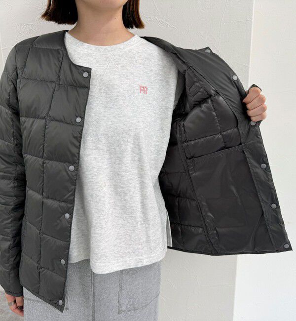 fredy emue「【別注】【TAION&times;fredy emue】インナーダウン」|ダウン|