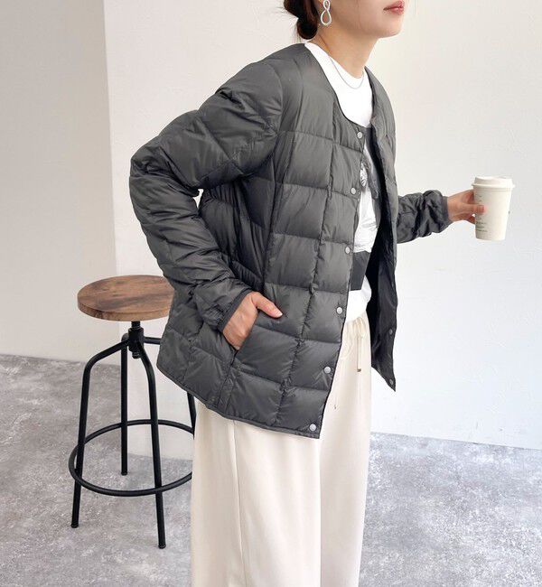 fredy emue「【別注】【TAION&times;fredy emue】インナーダウン」|ダウン|