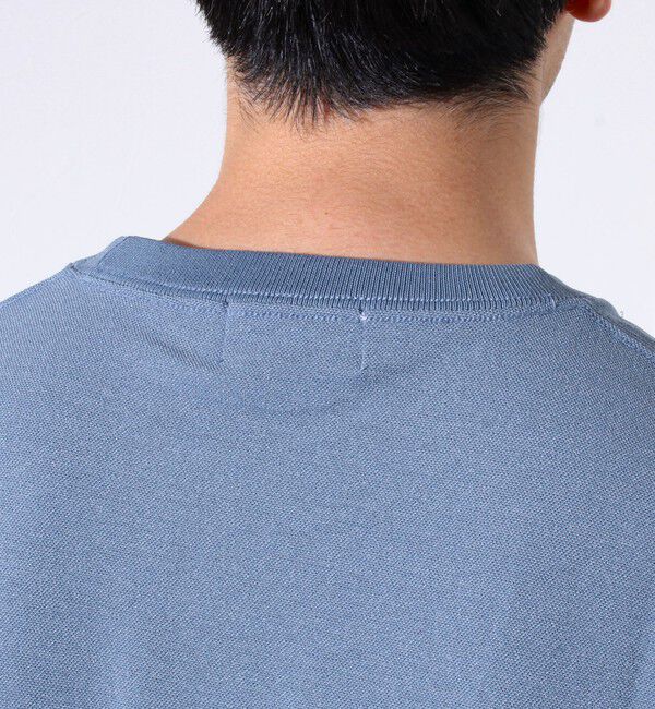 GLOSTER「&rdquo;速乾性・ストレッチ性・抗ピリング性・耐洗濯性&rdquo; PERFECTEX ハイツイスト カノコTシャツ」|Tシャツ・カットソー|