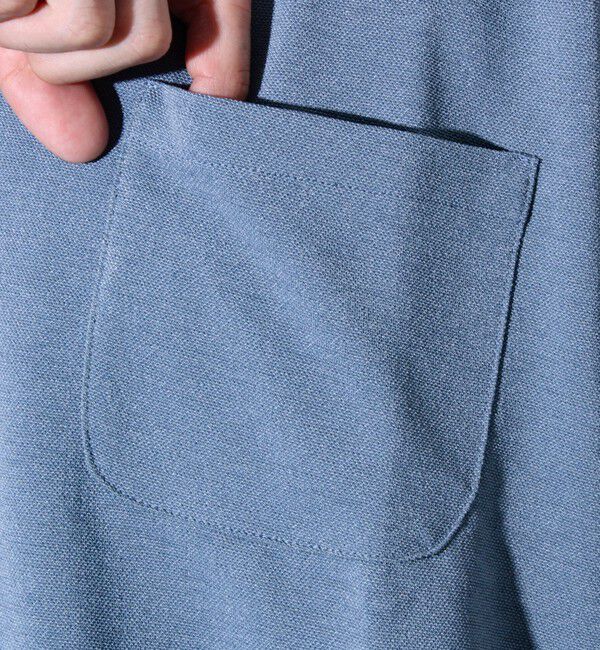 GLOSTER「&rdquo;速乾性・ストレッチ性・抗ピリング性・耐洗濯性&rdquo; PERFECTEX ハイツイスト カノコTシャツ」|Tシャツ・カットソー|