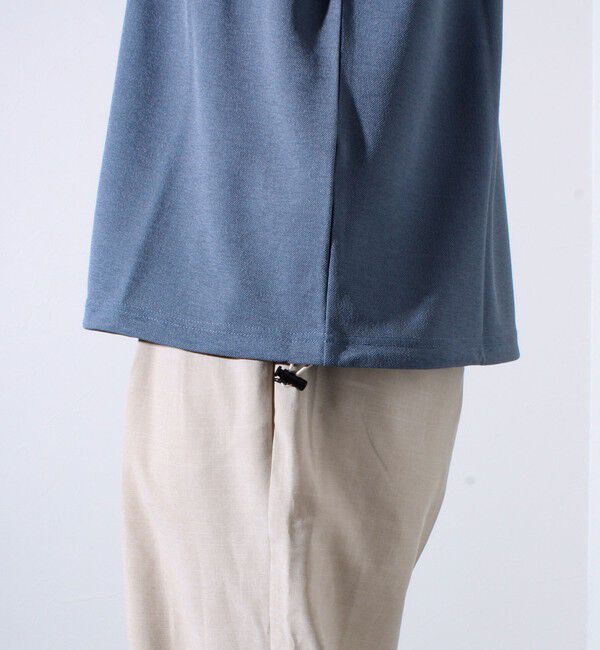 GLOSTER「&rdquo;速乾性・ストレッチ性・抗ピリング性・耐洗濯性&rdquo; PERFECTEX ハイツイスト カノコTシャツ」|Tシャツ・カットソー|