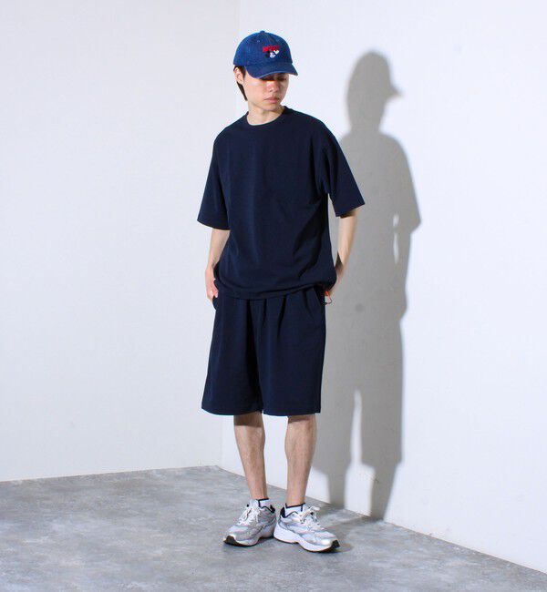 GLOSTER「&rdquo;速乾性・ストレッチ性・抗ピリング性・耐洗濯性&rdquo; PERFECTEX ハイツイスト カノコTシャツ」|Tシャツ・カットソー|