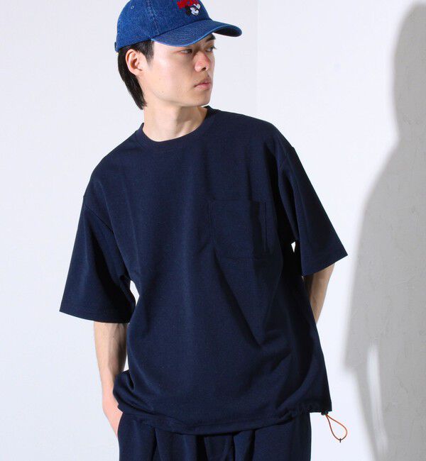 GLOSTER「&rdquo;速乾性・ストレッチ性・抗ピリング性・耐洗濯性&rdquo; PERFECTEX ハイツイスト カノコTシャツ」|Tシャツ・カットソー|