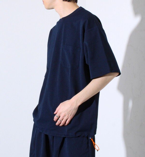 GLOSTER「&rdquo;速乾性・ストレッチ性・抗ピリング性・耐洗濯性&rdquo; PERFECTEX ハイツイスト カノコTシャツ」|Tシャツ・カットソー|