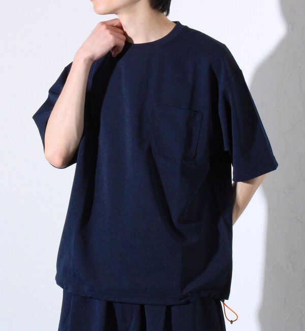 GLOSTER「&rdquo;速乾性・ストレッチ性・抗ピリング性・耐洗濯性&rdquo; PERFECTEX ハイツイスト カノコTシャツ」|Tシャツ・カットソー|