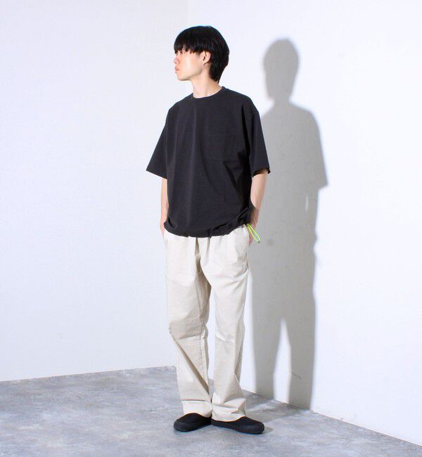 GLOSTER「&rdquo;速乾性・ストレッチ性・抗ピリング性・耐洗濯性&rdquo; PERFECTEX ハイツイスト カノコTシャツ」|Tシャツ・カットソー|