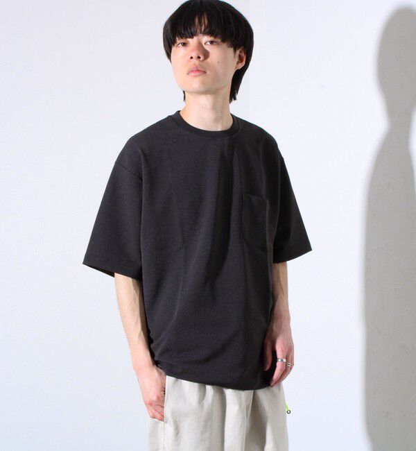 GLOSTER「&rdquo;速乾性・ストレッチ性・抗ピリング性・耐洗濯性&rdquo; PERFECTEX ハイツイスト カノコTシャツ」|Tシャツ・カットソー|