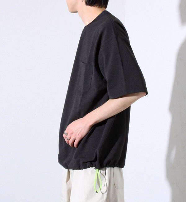 GLOSTER「&rdquo;速乾性・ストレッチ性・抗ピリング性・耐洗濯性&rdquo; PERFECTEX ハイツイスト カノコTシャツ」|Tシャツ・カットソー|