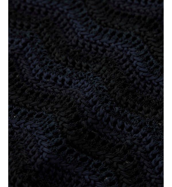 ROPE「【COOHEM（コーヘン）】ZIGZAG SUKASHI KNIT PANTS【WEB・一部店舗限定】【一部別注カラー】/洗える」|チノ|