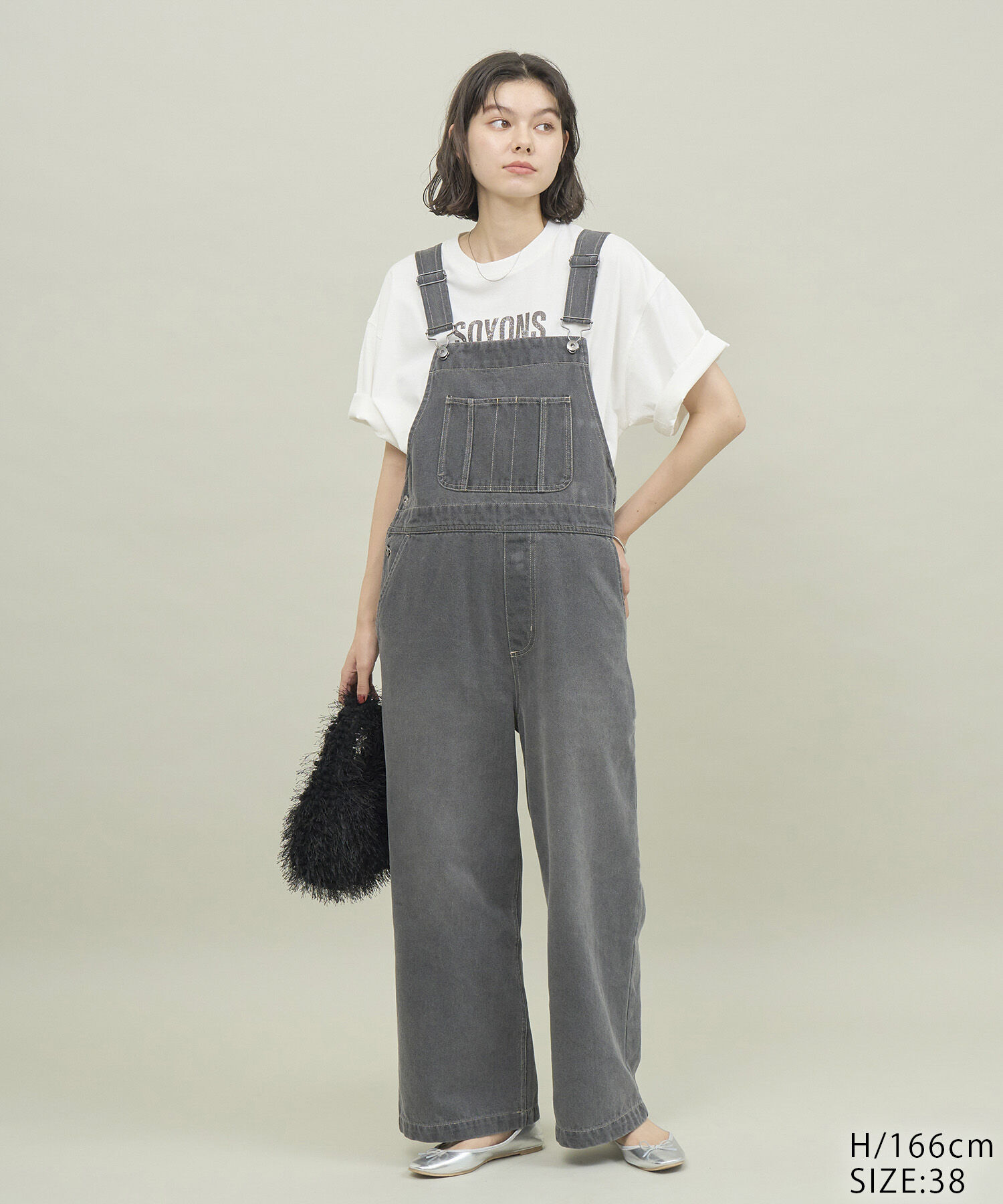 ROPE' PICNIC R「オーバーサイズピグメントロゴプリントTシャツ」|Tシャツ・カットソー|