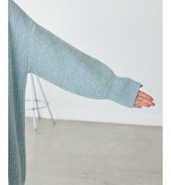 Rope&rsquo;Picnic「【emur/エミュール】ブークレニットチュニック」|ニット・セーター|