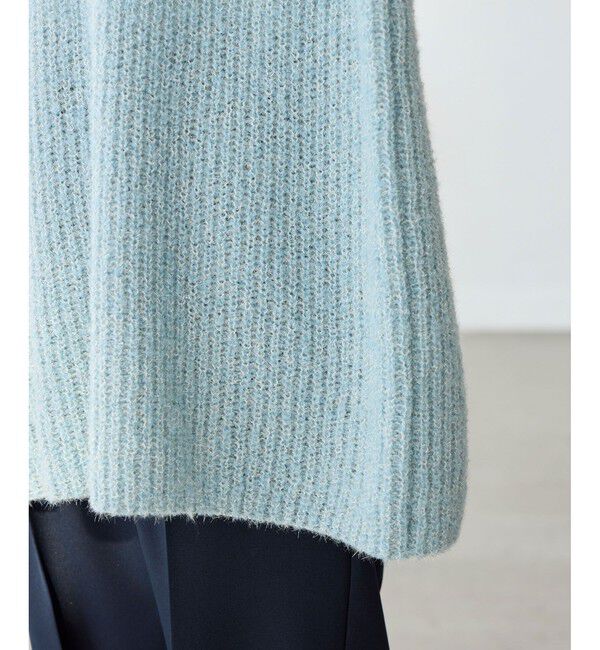 Rope&rsquo;Picnic「【emur/エミュール】ブークレニットチュニック」|ニット・セーター|