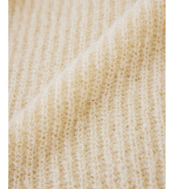 Rope&rsquo;Picnic「【emur/エミュール】ブークレニットチュニック」|ニット・セーター|