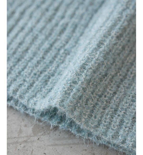 Rope&rsquo;Picnic「【emur/エミュール】ブークレニットチュニック」|ニット・セーター|