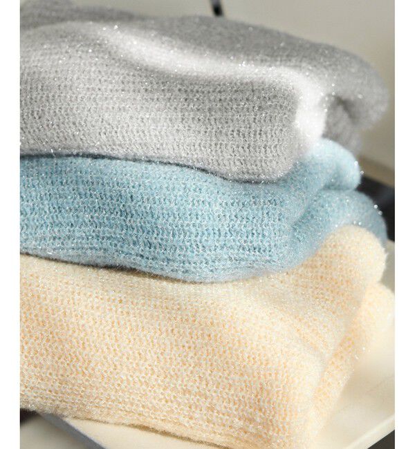 Rope&rsquo;Picnic「【emur/エミュール】ブークレニットチュニック」|ニット・セーター|