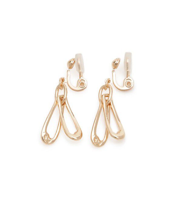 ROPE PICNIC PASSAGE「スウィングメタルパーツイヤリング」|イヤリング|