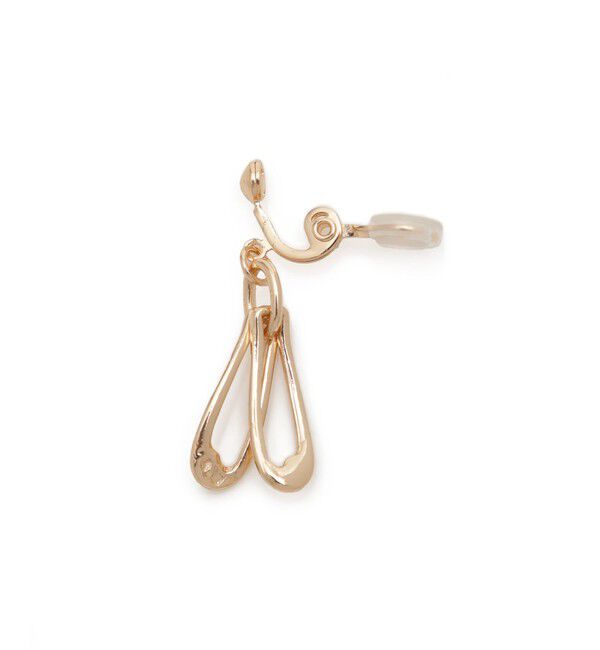 ROPE PICNIC PASSAGE「スウィングメタルパーツイヤリング」|イヤリング|