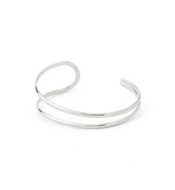 ROPE PICNIC PASSAGE「ステンレスデザインバングル」|ブレスレット・バングル|