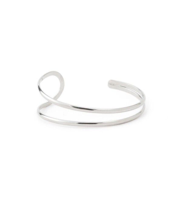 ROPE PICNIC PASSAGE「ステンレスデザインバングル」|ブレスレット・バングル|