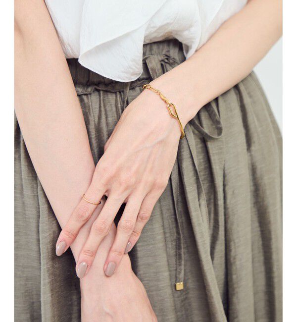 ROPE PICNIC PASSAGE「ステンレスデザインバングル」|ブレスレット・バングル|