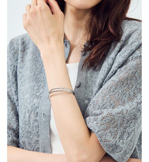 ROPE PICNIC PASSAGE「ステンレスデザインバングル」|ブレスレット・バングル|