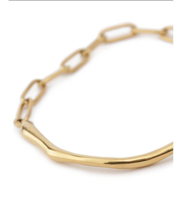 ROPE PICNIC PASSAGE「ステンレスデザインバングル」|ブレスレット・バングル|