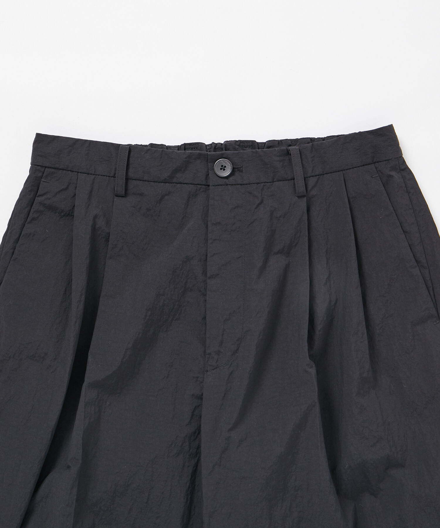 ADAM ET ROPE'「撥水リサイクルナイロン ワイドイージー スラックス / ロングシーズン着用可能 /ユニセックス」|その他|