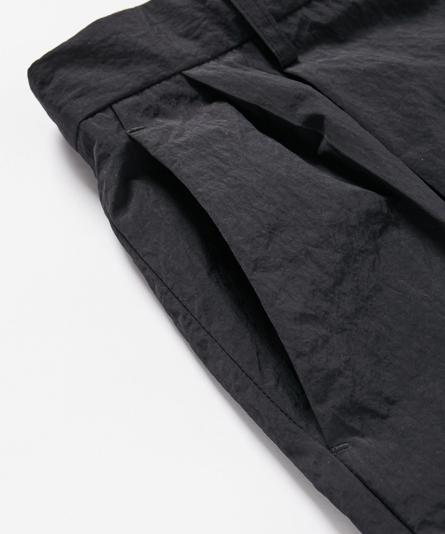 ADAM ET ROPE'「撥水リサイクルナイロン ワイドイージー スラックス / ロングシーズン着用可能 /ユニセックス」|その他|