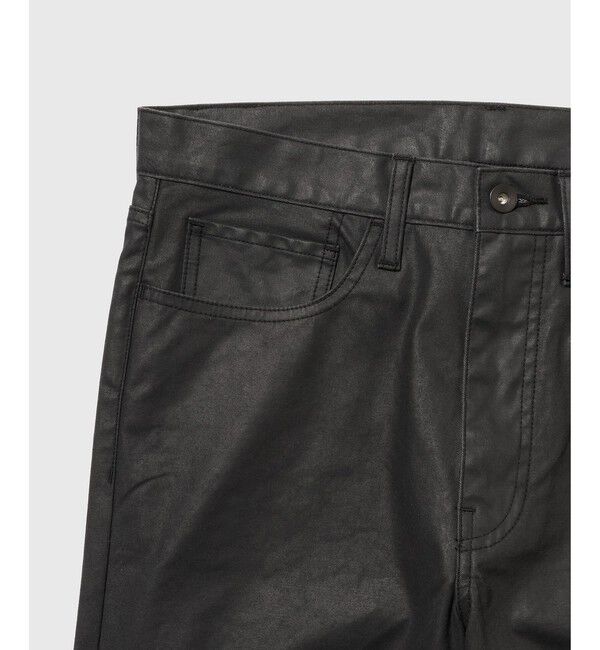 ADAM ET ROPE'「ISKO コーティングデニム リラックス テーパード 5ポケット / ADAM ET ROPE' JEANS」|デニム|