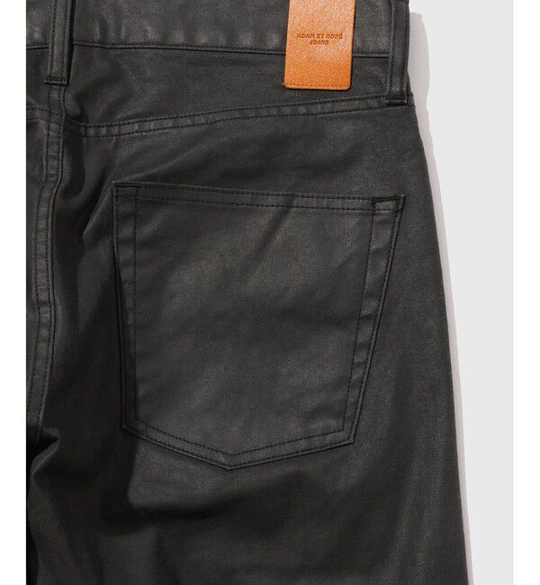 ADAM ET ROPE'「ISKO コーティングデニム リラックス テーパード 5ポケット / ADAM ET ROPE' JEANS」|デニム|