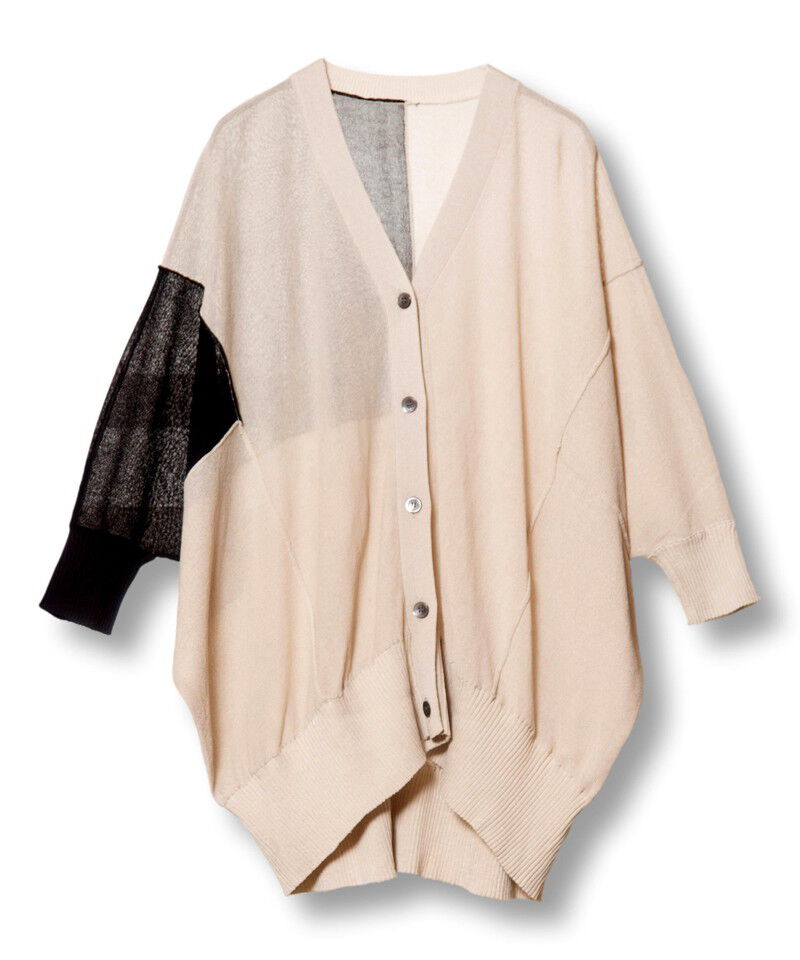  「切替ニットカーディガン」|ニット・セーター|