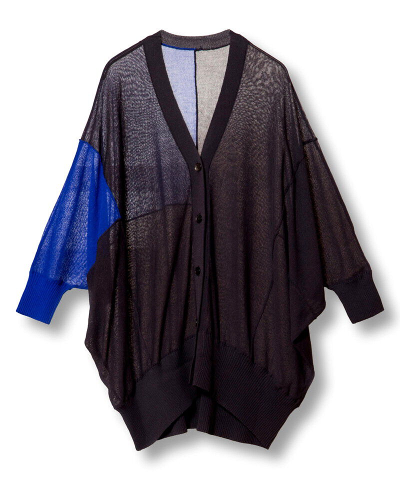  「切替ニットカーディガン」|ニット・セーター|