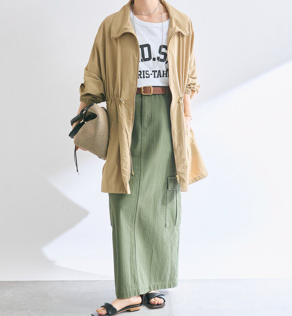  「【サッと羽織れる】ポンチョコート」|その他|