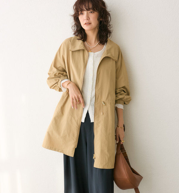  「【サッと羽織れる】ポンチョコート」|その他|